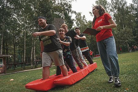 Энергично и весело прошел День активного отдыха для приборостроителей, организованный МС